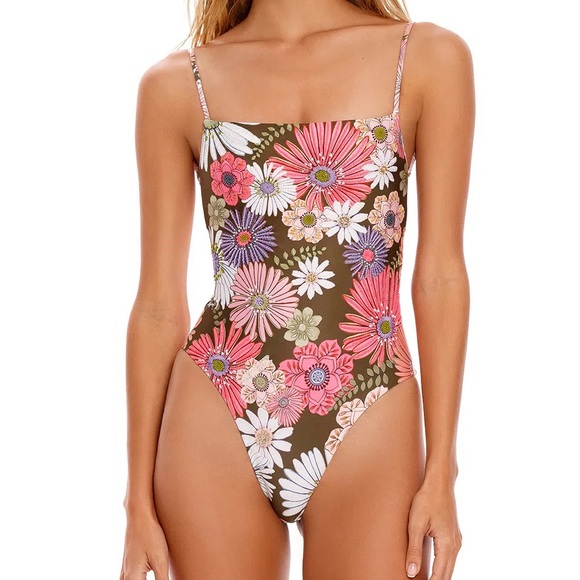 β¨ HOST PICK β¨ NWTS AGUA BENDITA KALI ONE PIECE (L) - Picture 8 of 16